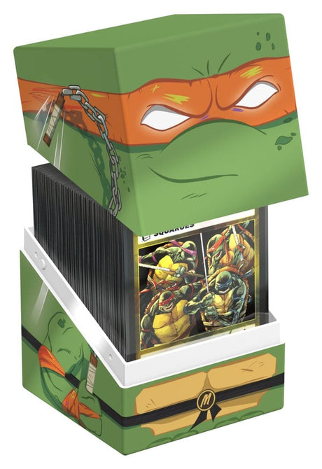 Squaroes Squaroe Teenage Mutant Ninja Turtles™ NT017 - Action Mode Michelangelo