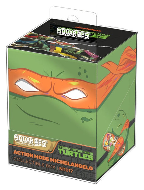 Squaroes Squaroe Teenage Mutant Ninja Turtles™ NT017 - Action Mode Michelangelo