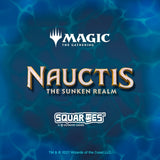 Squaroes Squaroe Magic: The Gathering "Nauctis: The Sunken Realm" MTG016 - Character 1