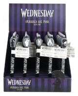 Wednesday Erasable Gel Pen Black Display (30)