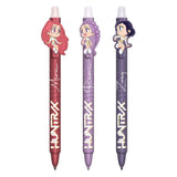 K-POP DEMON HUNTERS ERASABLE GEL PEN 3 PACK (ASDA)