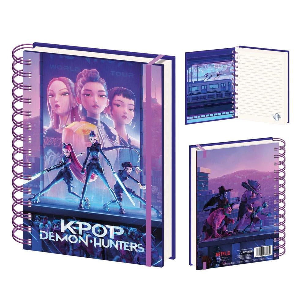 K-POP DEMON HUNTERS (HUNTRIX) A5 WIRO