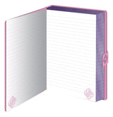 KPop Demon Hunters Premium Notebook (Irridescent premium with clasp)