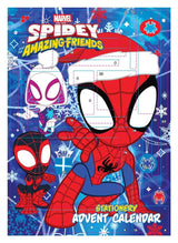 Spider-Man Advent Calendar Spidey and Friends (2027) Display (8)