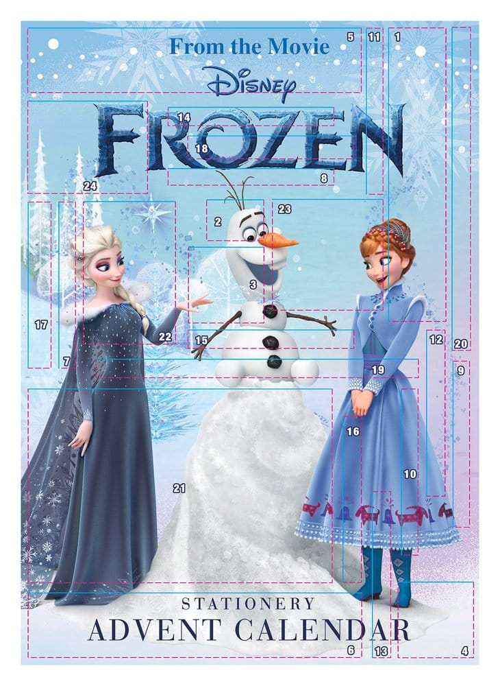 Frozen Advent Calendar 2027 Display (8)