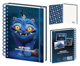KPop Demon Hunters 3D Wiro Notebook A5 Derpy Tiger