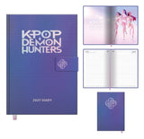 KPop Demon Hunters A5 Diary 2027