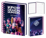 KPop Demon Hunters A5 Wiro Diary 2027