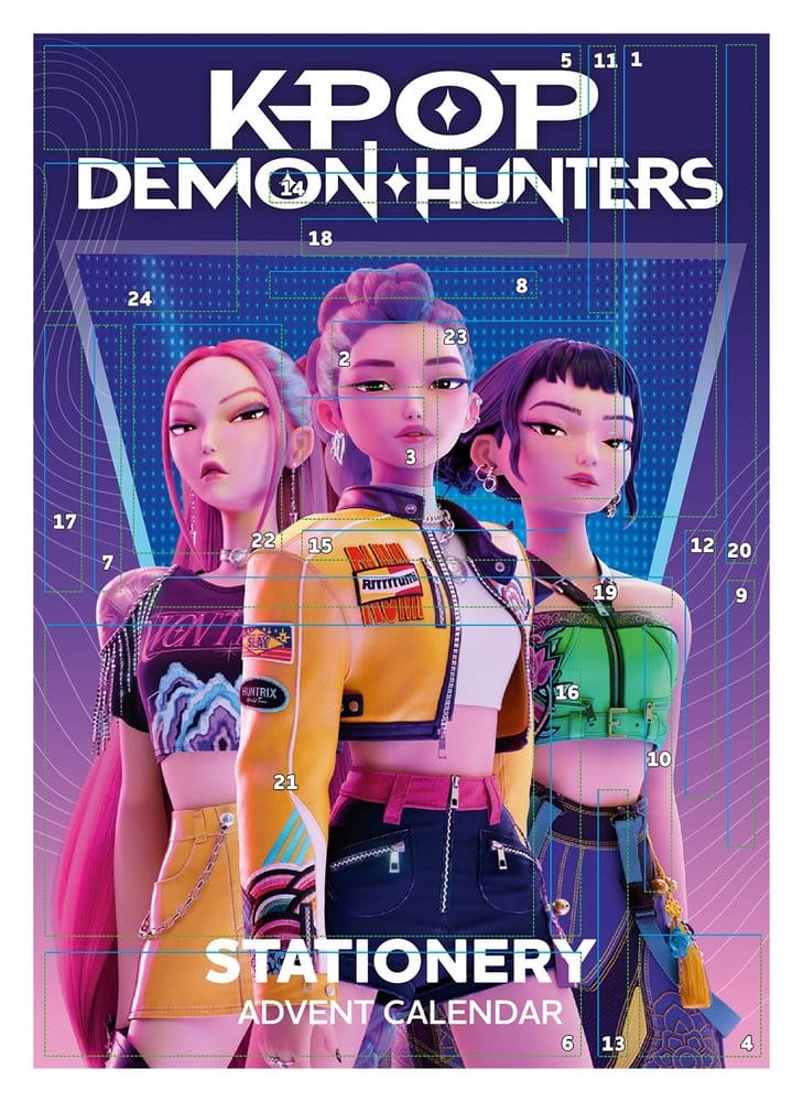 KPop Demon Hunters (2027) Advent Calendar Display (12)