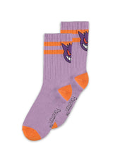 Pokémon Socks 2-Pack Heads Grey 35-38