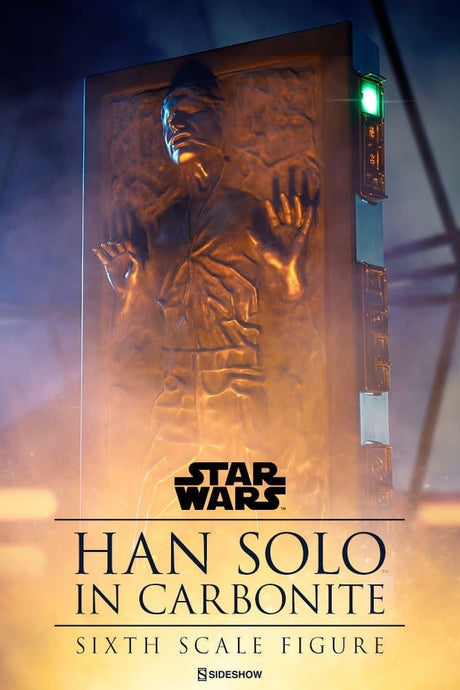 Star Wars 1/6 Action Figure Han Solo in Carbonite 38 cm