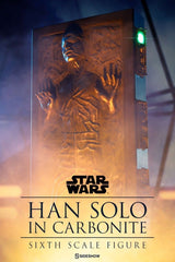 Star Wars 1/6 Action Figure Han Solo in Carbonite 38 cm