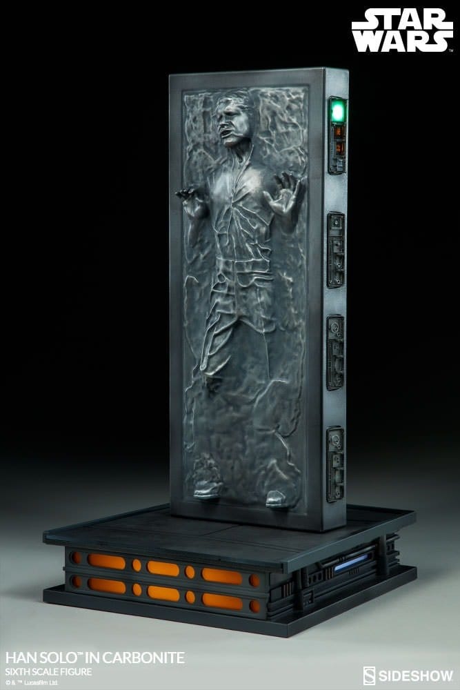Star Wars 1/6 Action Figure Han Solo in Carbonite 38 cm