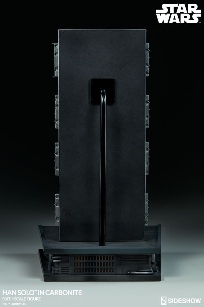 Star Wars 1/6 Action Figure Han Solo in Carbonite 38 cm