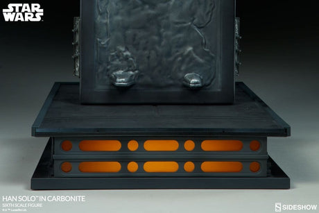 Star Wars 1/6 Action Figure Han Solo in Carbonite 38 cm