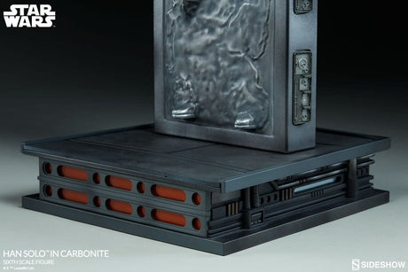 Star Wars 1/6 Action Figure Han Solo in Carbonite 38 cm