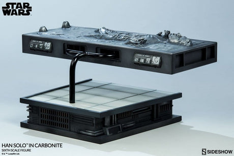 Star Wars 1/6 Action Figure Han Solo in Carbonite 38 cm