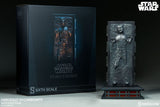 Star Wars 1/6 Action Figure Han Solo in Carbonite 38 cm