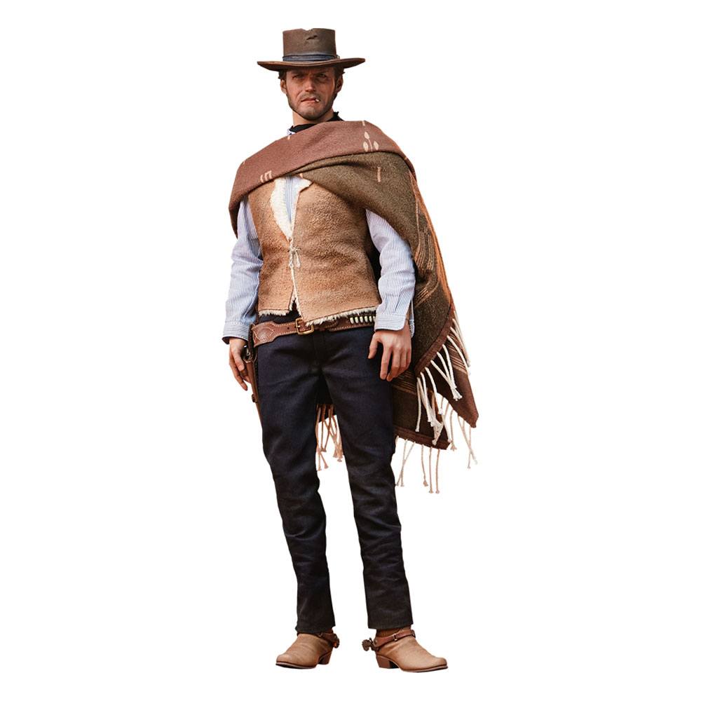 The Good, The Bad and the Ugly Clint Eastwood The Man With No Name 30 cm 1/6 Legacy Collection Action Figure