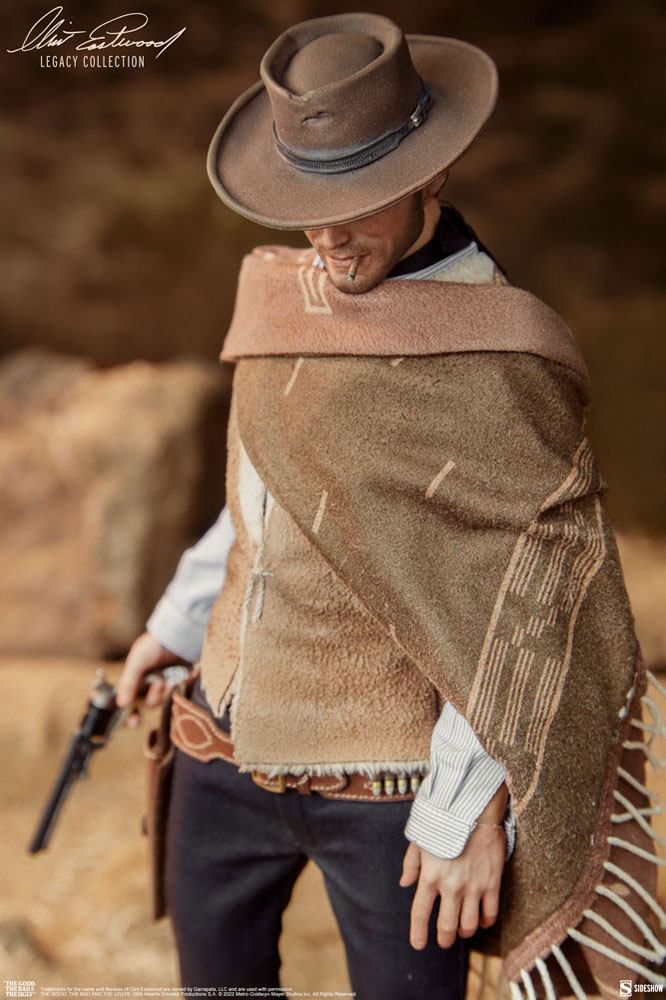 The Good, The Bad and the Ugly Clint Eastwood The Man With No Name 30 cm 1/6 Legacy Collection Action Figure
