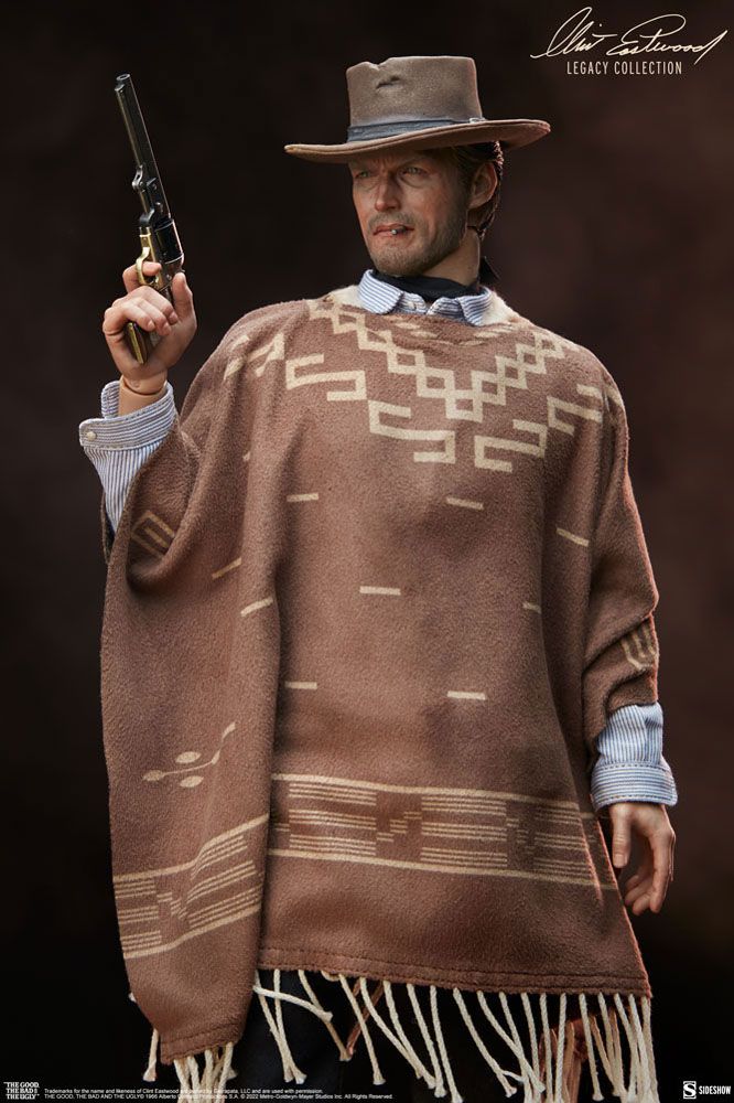The Good, The Bad and the Ugly Clint Eastwood The Man With No Name 30 cm 1/6 Legacy Collection Action Figure