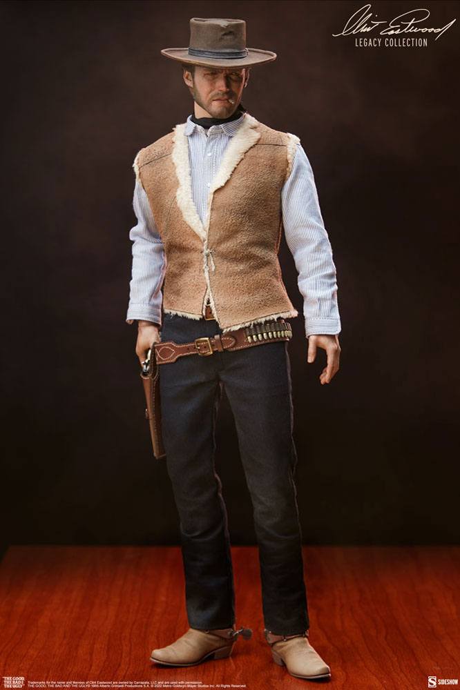 The Good, The Bad and the Ugly Clint Eastwood The Man With No Name 30 cm 1/6 Legacy Collection Action Figure