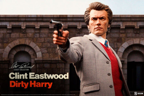 Dirty Harry Clint Eastwood Harry Callahan 30 cm 1/6 Legacy Collection Action Figure