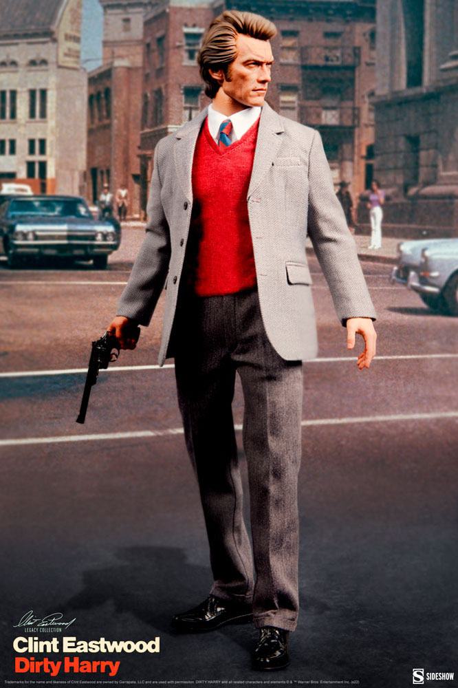 Dirty Harry Clint Eastwood Harry Callahan 30 cm 1/6 Legacy Collection Action Figure
