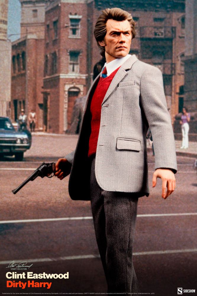 Dirty Harry Clint Eastwood Harry Callahan 30 cm 1/6 Legacy Collection Action Figure