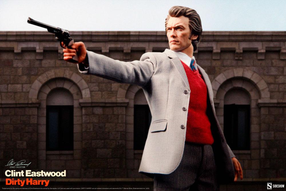 Dirty Harry Clint Eastwood Harry Callahan 30 cm 1/6 Legacy Collection Action Figure