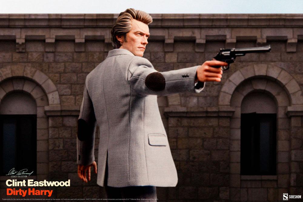 Dirty Harry Clint Eastwood Harry Callahan 30 cm 1/6 Legacy Collection Action Figure
