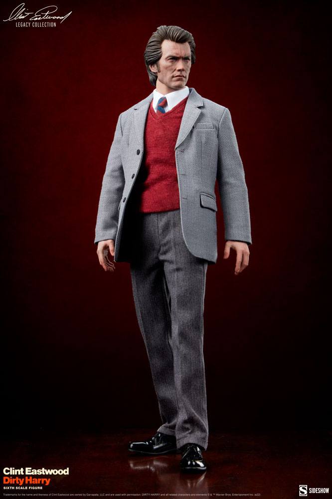 Dirty Harry Clint Eastwood Harry Callahan 30 cm 1/6 Legacy Collection Action Figure