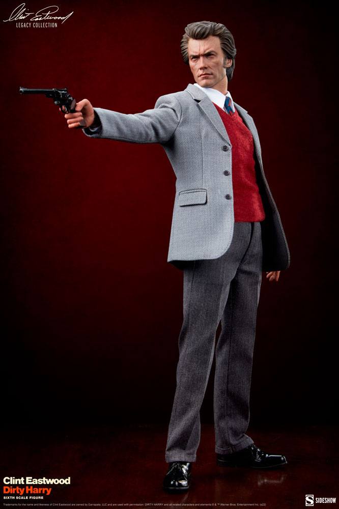 Dirty Harry Clint Eastwood Harry Callahan 30 cm 1/6 Legacy Collection Action Figure