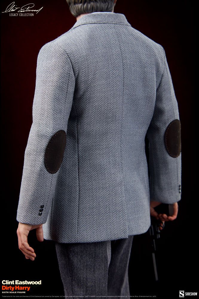 Dirty Harry Clint Eastwood Harry Callahan 30 cm 1/6 Legacy Collection Action Figure