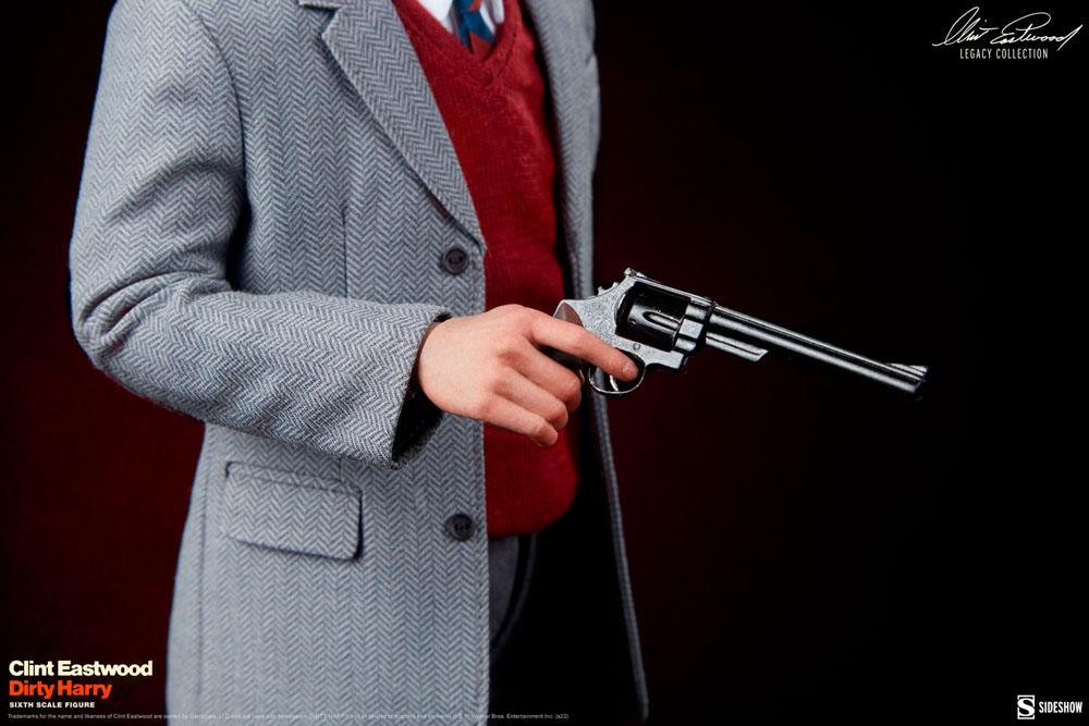 Dirty Harry Clint Eastwood Harry Callahan 30 cm 1/6 Legacy Collection Action Figure