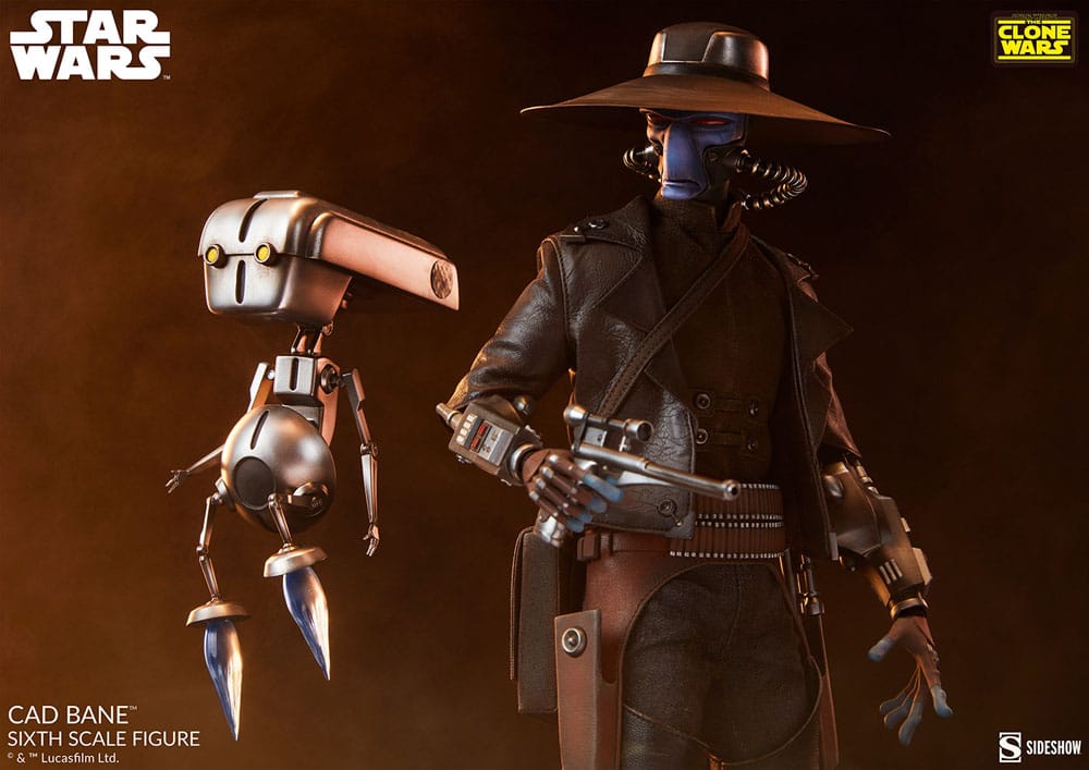 Star Wars The Clone Wars Cad Bane 32cm 1/6 Scale Action Figure