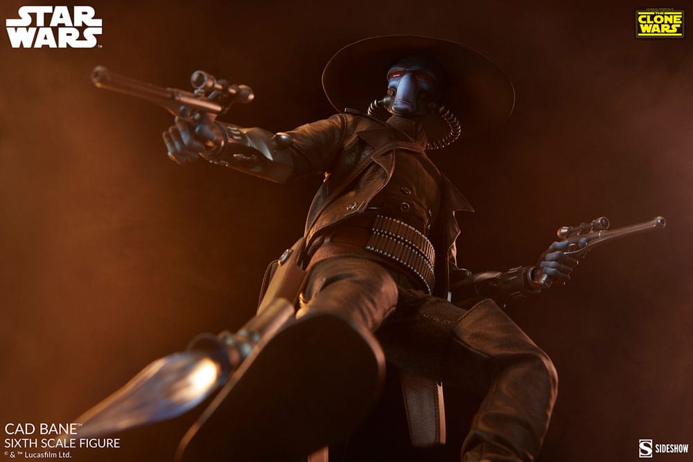 Star Wars The Clone Wars Cad Bane 32cm 1/6 Scale Action Figure