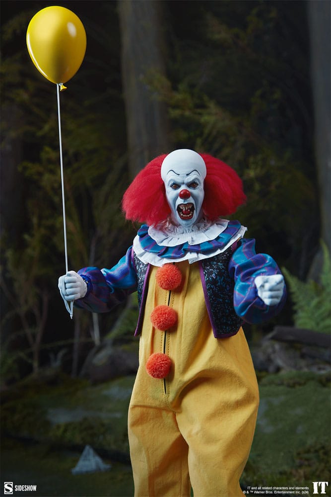 It (1990) Pennywise 30cm 1/6 Scale Action Figure