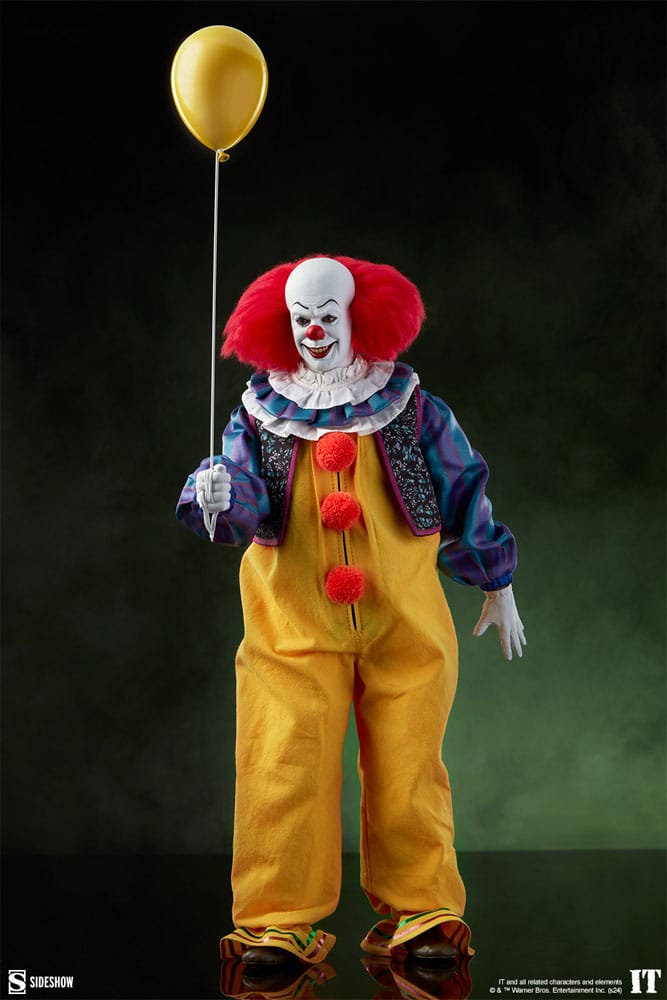 It (1990) Pennywise 30cm 1/6 Scale Action Figure