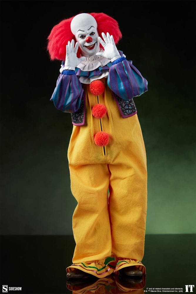 It (1990) Pennywise 30cm 1/6 Scale Action Figure