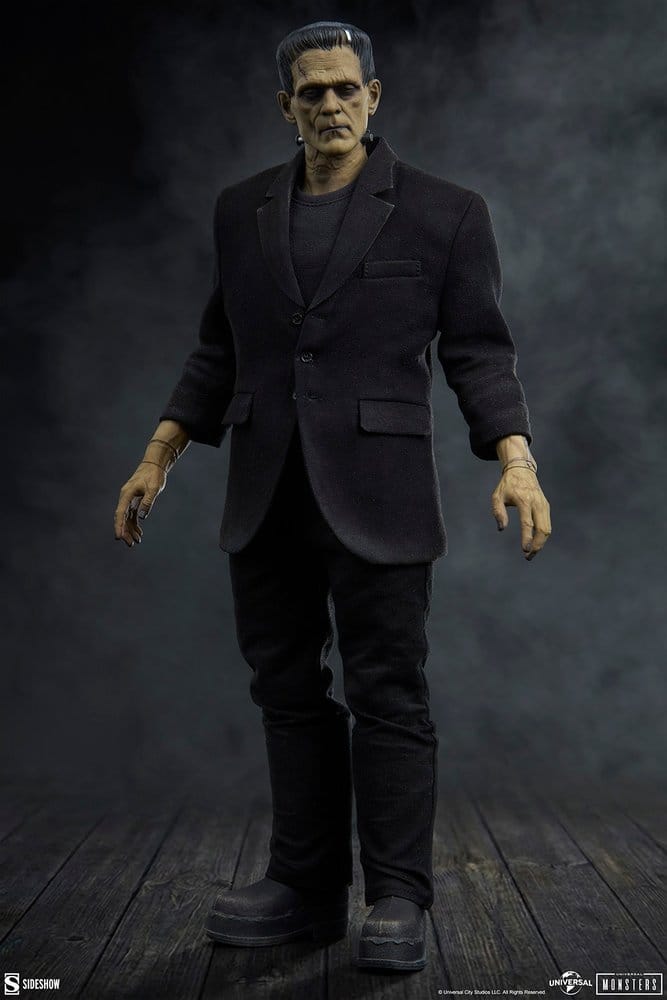 Universal Monsters Action Figure 1/6 Frankenstein (Deluxe Plus Edition) 33 cm