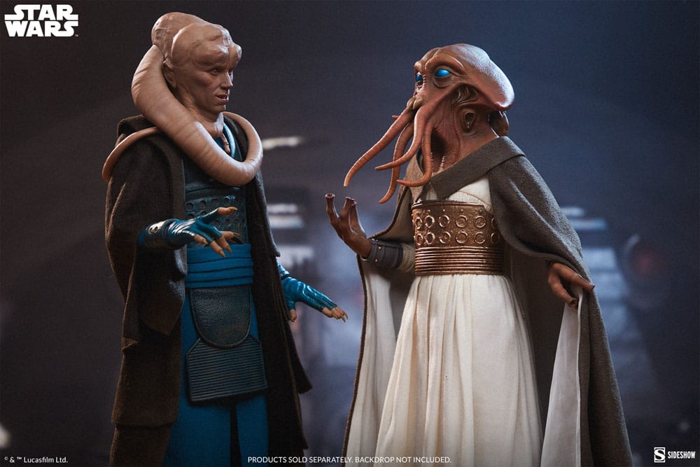 Return of the Jedi Action Figure 1/6 Bib Fortuna 32 cm