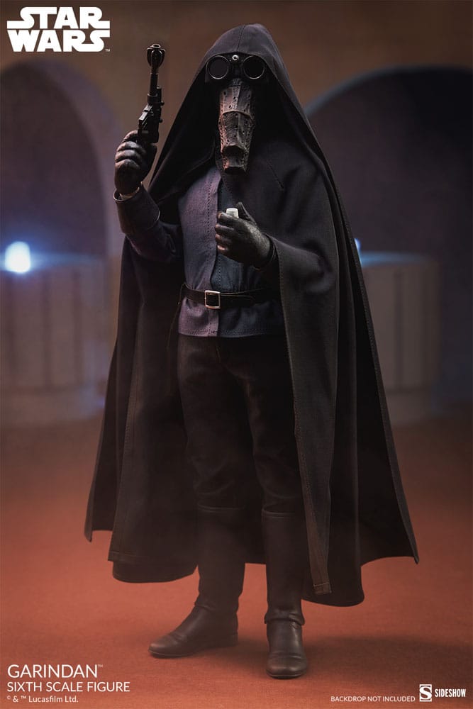 Star Wars Episode IV Scum & VillainyGarindan 30 cm 1/6 Action Figure