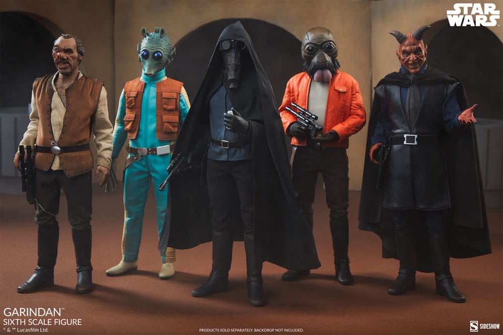 Star Wars Episode IV Scum & VillainyGarindan 30 cm 1/6 Action Figure