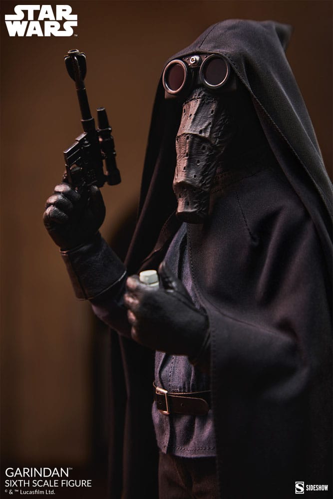 Star Wars Episode IV Scum & VillainyGarindan 30 cm 1/6 Action Figure
