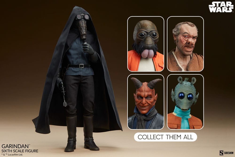 Star Wars Episode IV Scum & VillainyGarindan 30 cm 1/6 Action Figure