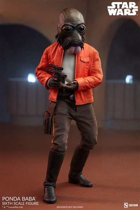 Star Wars Scum & Villainy Ponda Baba 30 cm 1/6 Action Figure