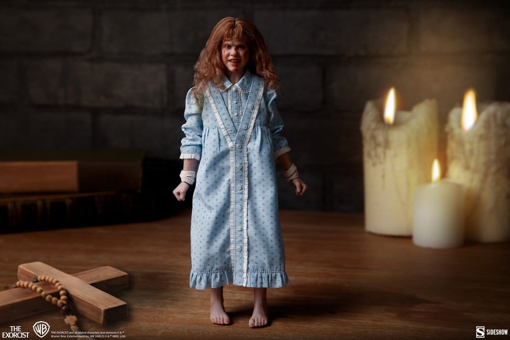 The Exorcist Action Figure 1/6 Regan MacNeil (Deluxe Edition) 23 cm