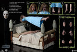 The Exorcist Action Figure 1/6 Regan MacNeil (Deluxe Edition) 23 cm