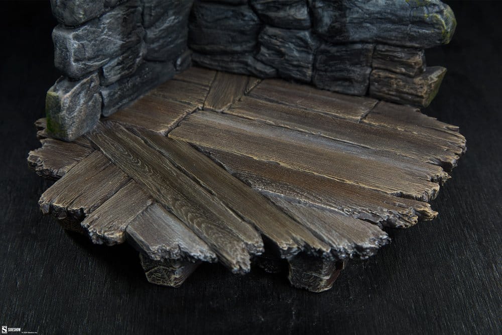 Sideshow Display Base Sixth-Scale-Figures Dungeon 29 cm